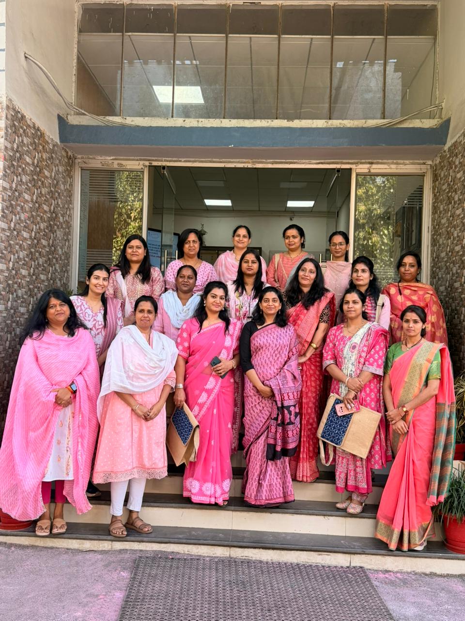 International Women's Day Celebration in SCRB